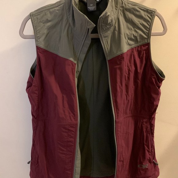 outdoor research microlight vest